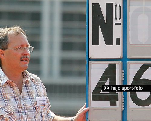Sportwart Hans Krieg:  Ein Urgestein hat „Tschüs“ gesagt 