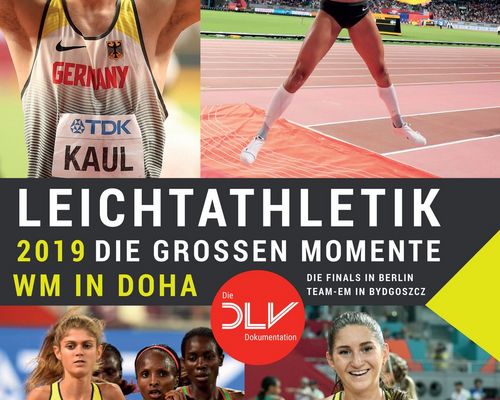 DLV-Bildband zur Leichtathletik-Saison 2019 erschienen
