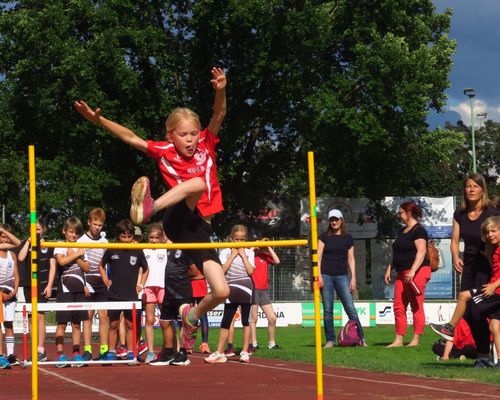 Teilnehmerrekord in der Kinderliga Ulm/ Alb-Donau
