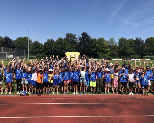 Tolle Abschlussveranstaltung der WLV Kinderleicht-Athletik VOR ORT Tour in Neckarsulm