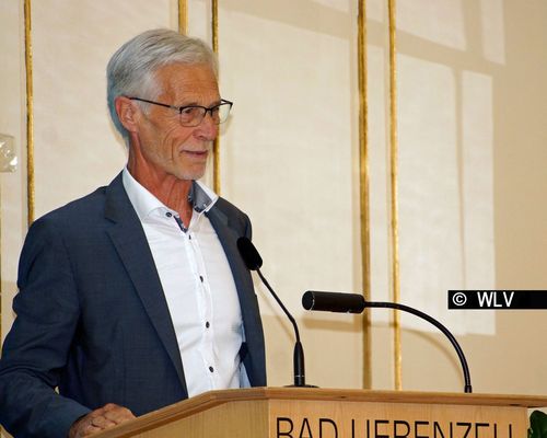 Weihnachtsgrüße des WLV-Präsidenten Dieter Schneider