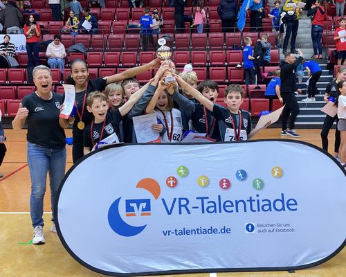 WLV-Pokal Kinderleichtathletik 2023: Über 530 Kinder feiern großes Leichtathletik-Fest