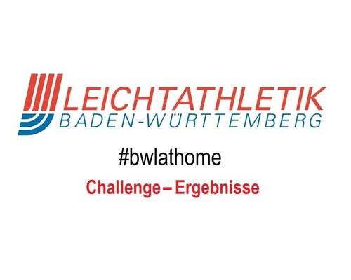 #bwlathome Lauf-Challenge – Ergebnisse