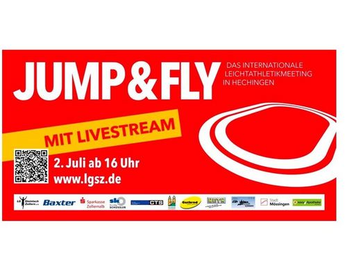 Erlebnis Leichtathletik beim 12. JUMP & FLY in Hechingen