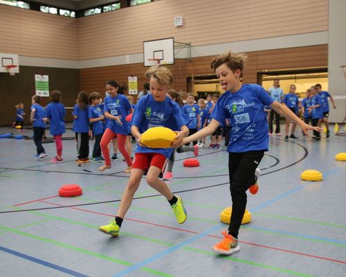 „WLV Kinderleicht-Athletik VOR ORT 2018“ - Sowohl Indoor als auch Outdoor eine erfolgreiche Veranstaltung