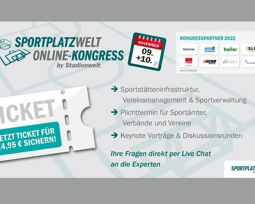 Sportplatzwelt Online Kongress