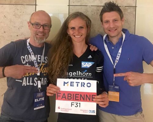 Fabienne Amrhein läuft bei der Marathon DM zum Titel 