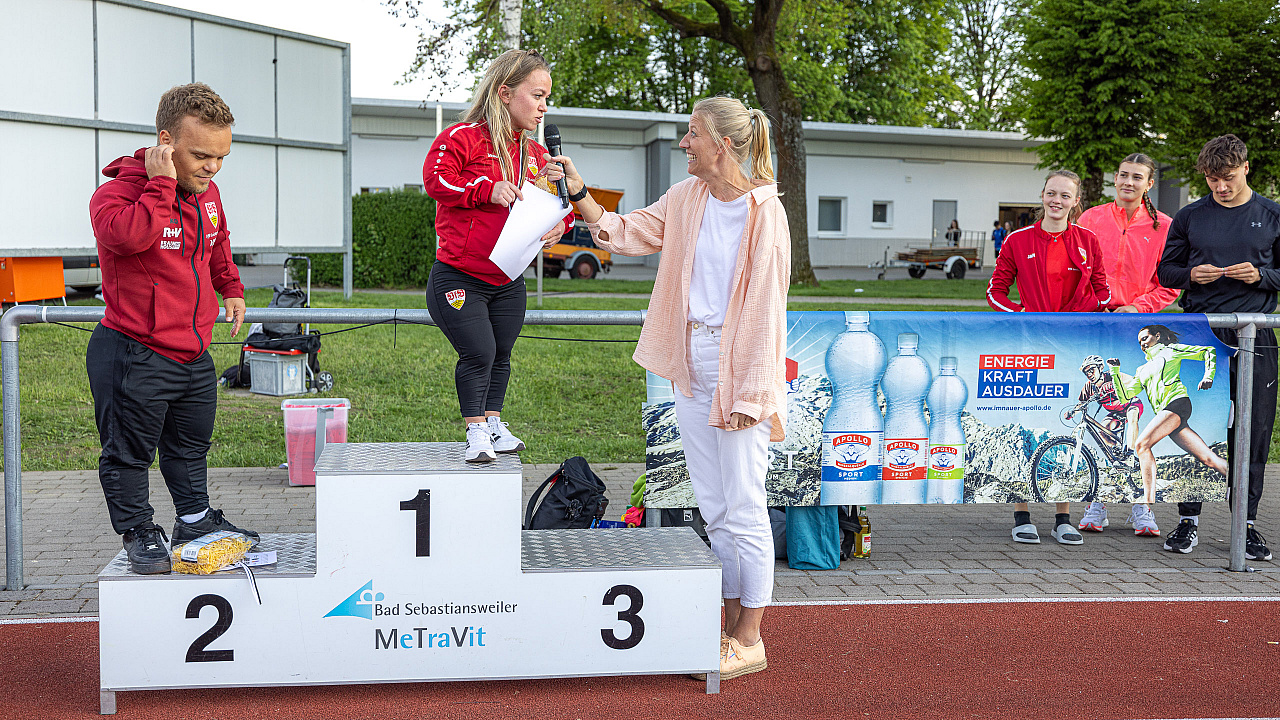 Alina Kenzel in Bestform – Para-Weltrekord für Niko Kappel
