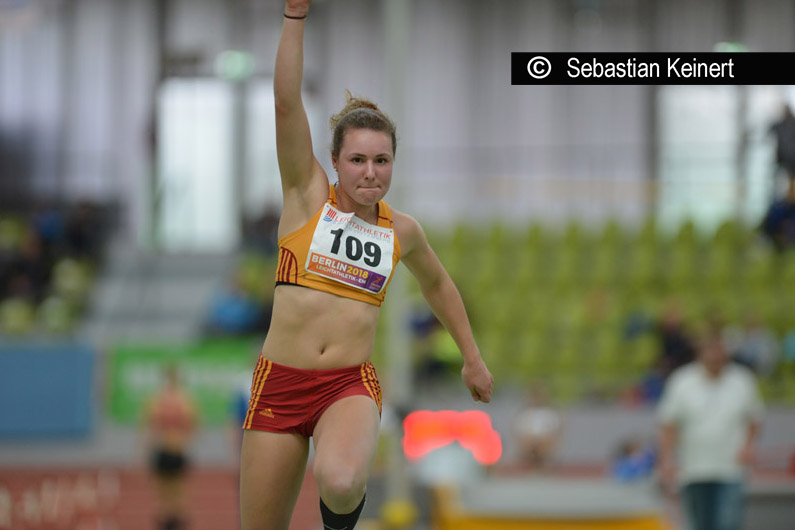 Baden-Württembergische U18-Hallenmeisterschaften im Sindelfinger Glaspalast