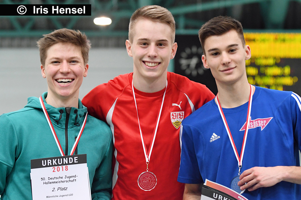 Deutsche Jugend-Hallenmeisterschaften 2018 in Halle/Saale