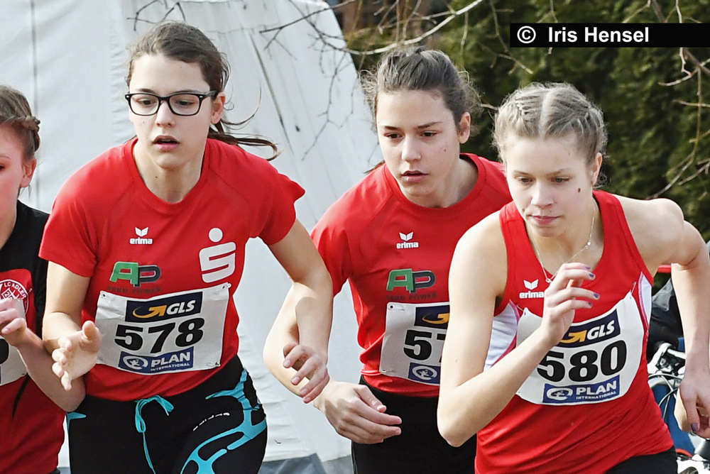 Deutsche Cross-Meisterschaften 2018 in Ohrdruf