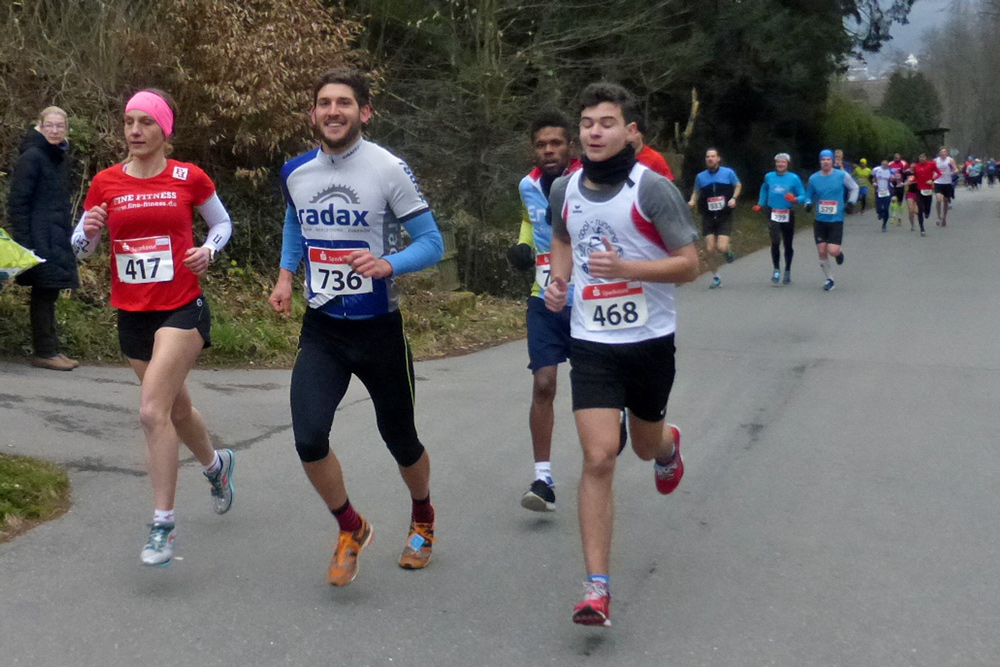 17. Calwer Hermann-Hesse-Lauf am 17. März 2018
