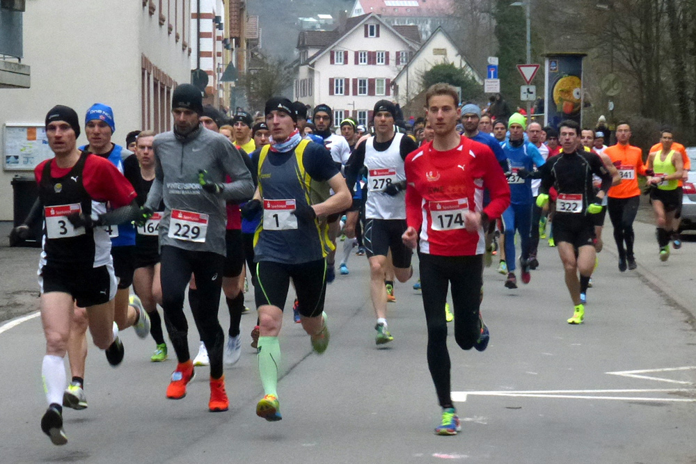 17. Calwer Hermann-Hesse-Lauf am 17. März 2018