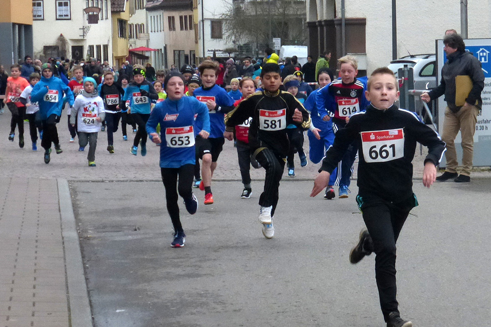 17. Calwer Hermann-Hesse-Lauf am 17. März 2018