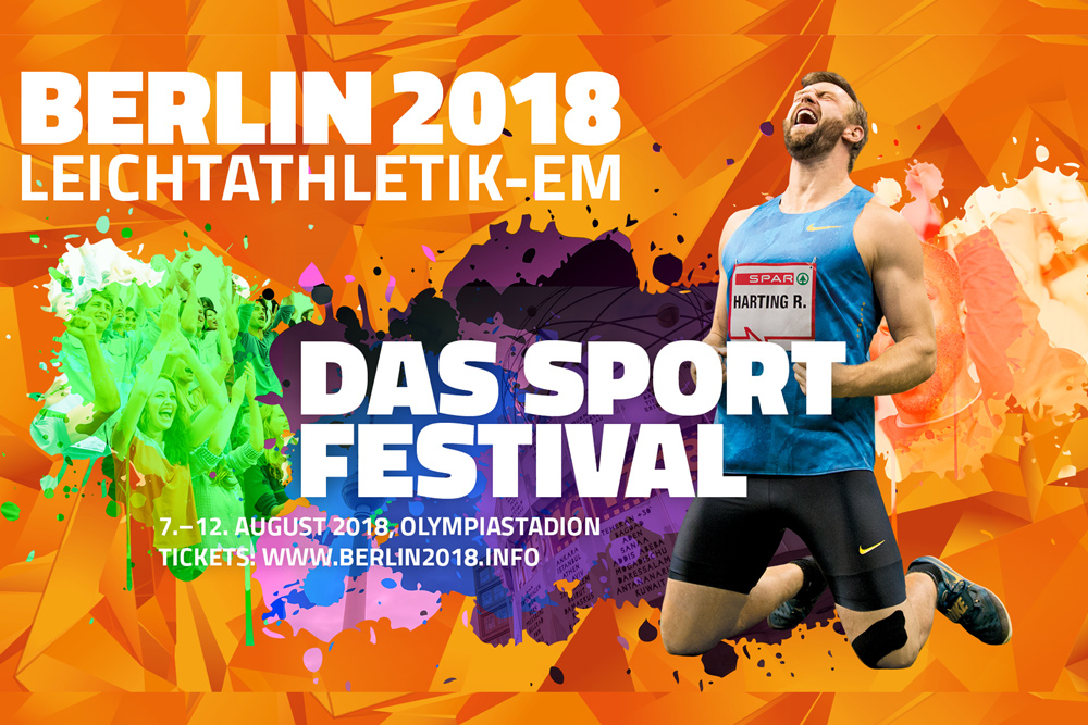 Berlin 2018 ist jetzt DAS SPORT FESTIVAL