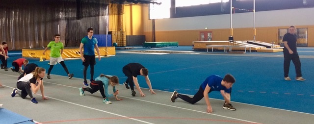 Sprintlehrgang in Stuttgart