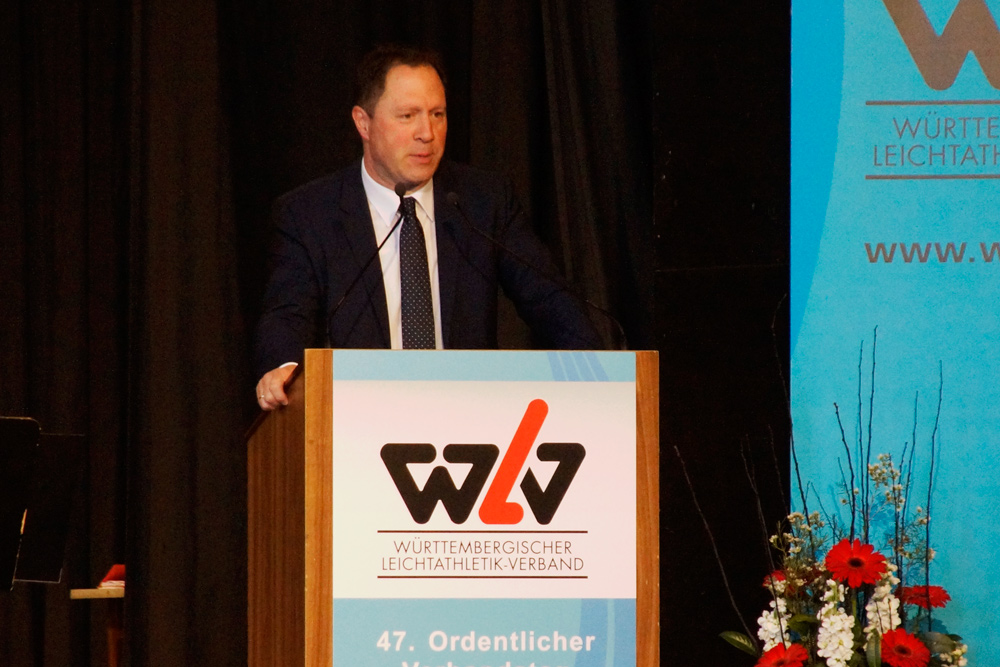 47. Ordentlicher Verbandstag des Württembergischen Leichtathletik-Verbandes