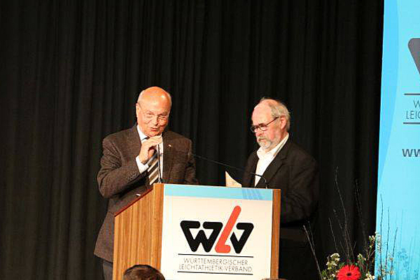 Verbandstag des WLV am 14. April 2018 in Winnenden