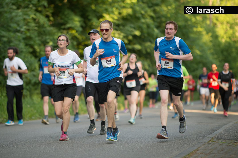 DEE-AOK Firmenlauf Stuttgart am 9. Mai 2018