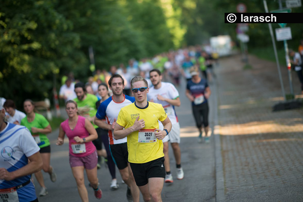 DEE-AOK Firmenlauf Stuttgart am 9. Mai 2018