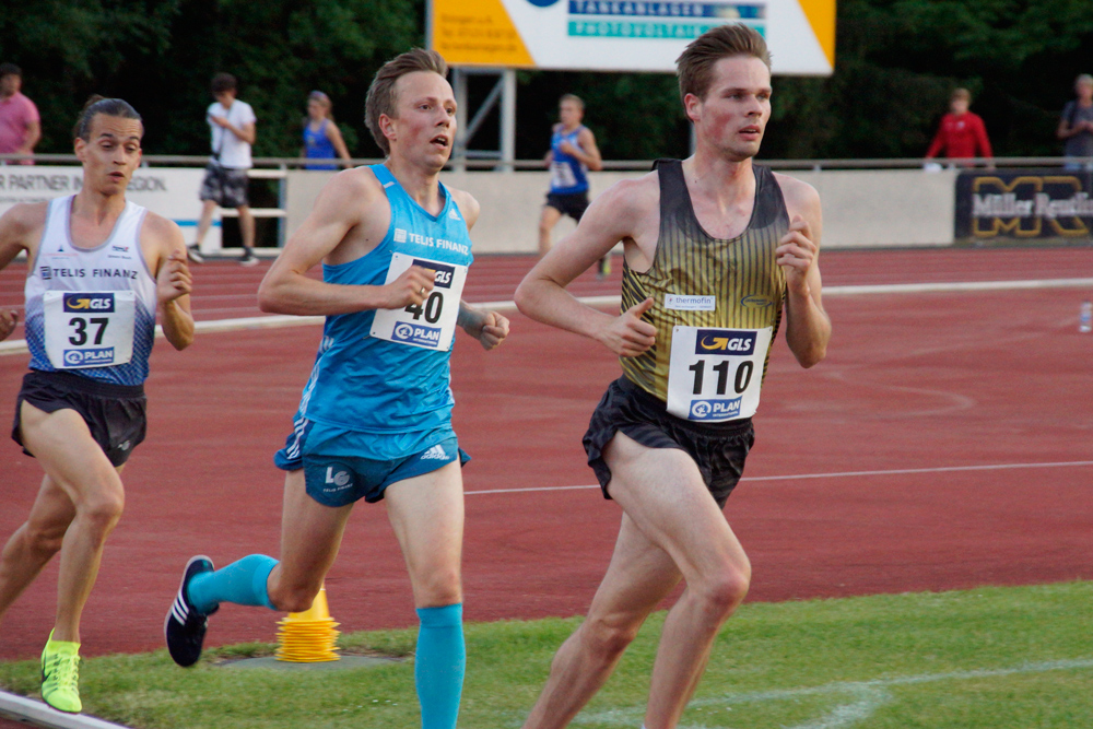 Deutsche 10.000 Meter-Meisterschaften in Pliezhausen am 12. Mai 2018