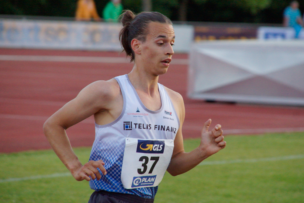 Deutsche 10.000 Meter-Meisterschaften in Pliezhausen am 12. Mai 2018