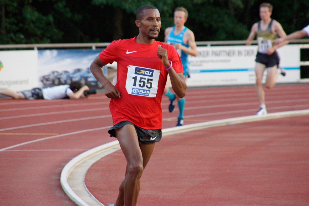 Deutsche 10.000 Meter-Meisterschaften in Pliezhausen am 12. Mai 2018