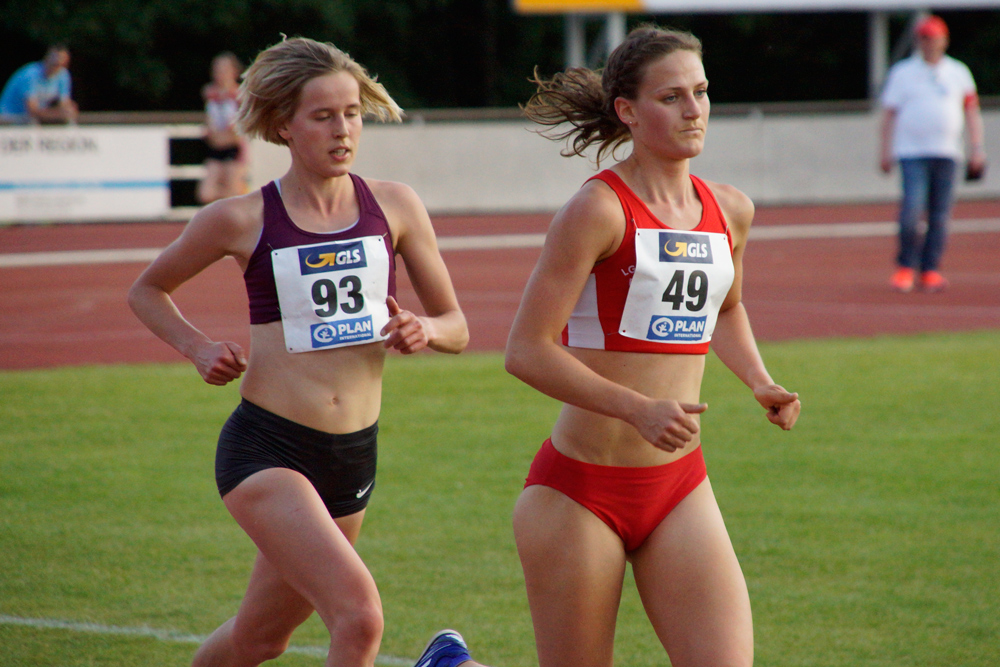 Deutsche 10.000 Meter-Meisterschaften in Pliezhausen am 12. Mai 2018