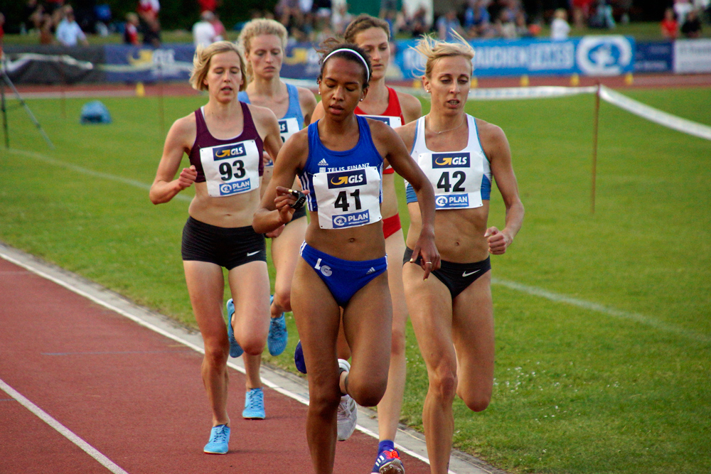 Deutsche 10.000 Meter-Meisterschaften in Pliezhausen am 12. Mai 2018