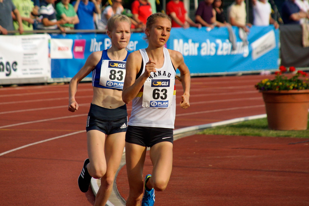 Deutsche 10.000 Meter-Meisterschaften in Pliezhausen am 12. Mai 2018