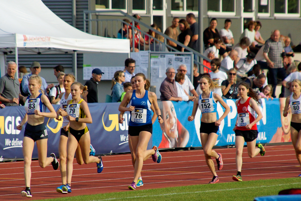 Deutsche 10.000 Meter-Meisterschaften in Pliezhausen am 12. Mai 2018