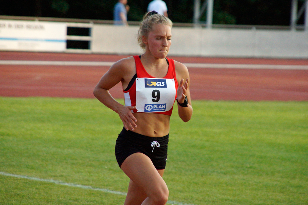 Deutsche 10.000 Meter-Meisterschaften in Pliezhausen am 12. Mai 2018
