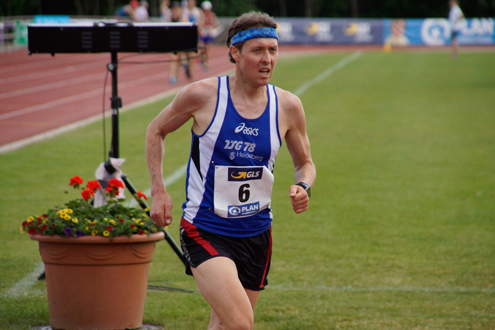 Deutsche Meisterschaften 10.000 Meter am 12. Mai 2018 in Pliezhausen