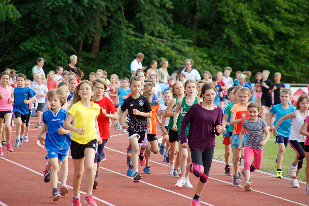 "Kinder sind laufend unterwegs" - Pliezhausen, 12. Mai 2018