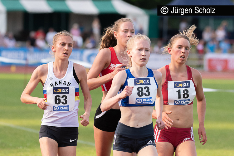 Deutsche 10.000 Meter-Meisterschaften in Pliezhausen am 12. Mai 2018