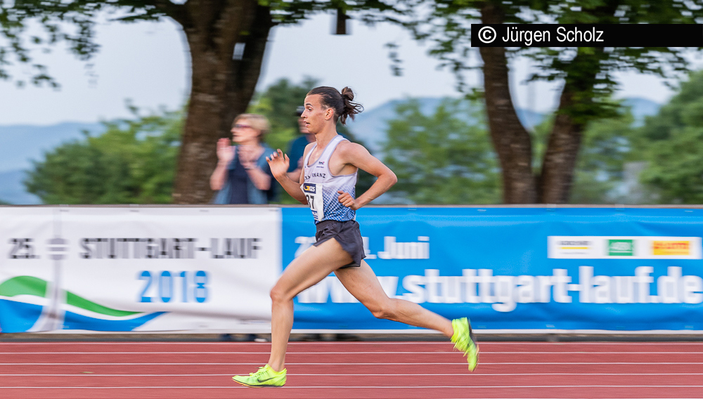 Deutsche 10.000 Meter-Meisterschaften in Pliezhausen am 12. Mai 2018