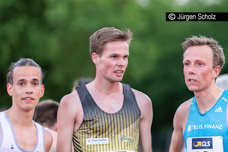 Deutsche 10.000 Meter-Meisterschaften in Pliezhausen am 12. Mai 2018