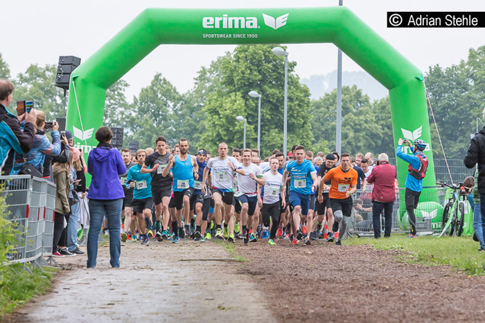 ERIMA Firmenlauf Reutlingen am 17. Mai 2018