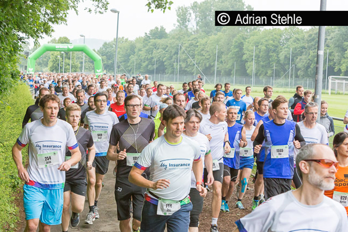 ERIMA Firmenlauf Reutlingen am 17. Mai 2018
