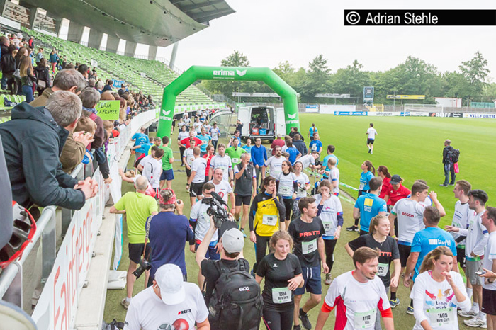 ERIMA Firmenlauf Reutlingen am 17. Mai 2018