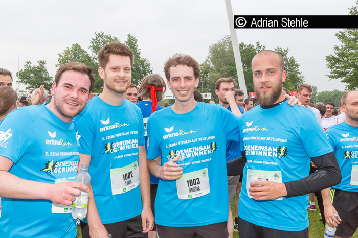 ERIMA Firmenlauf Reutlingen am 17. Mai 2018