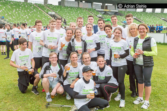 ERIMA Firmenlauf Reutlingen am 17. Mai 2018