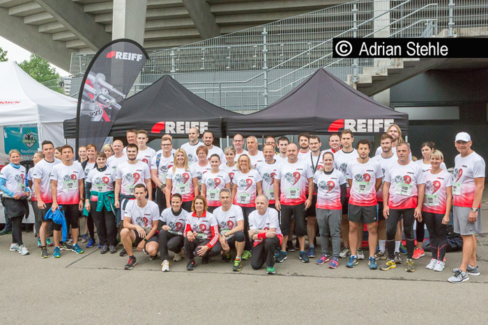 ERIMA Firmenlauf Reutlingen am 17. Mai 2018
