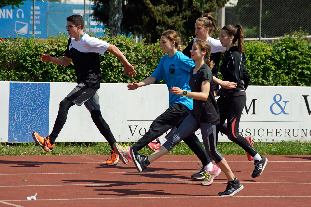 Team-Hochsprung-Cup am 5. Mai 2018 in Winnenden