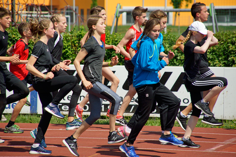 Team-Hochsprung-Cup am 5. Mai 2018 in Winnenden