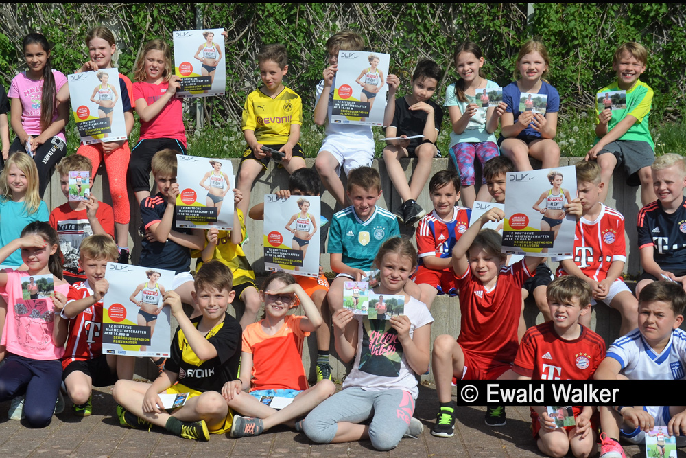 Kinder sind laufend unterwegs in Pliezhausen