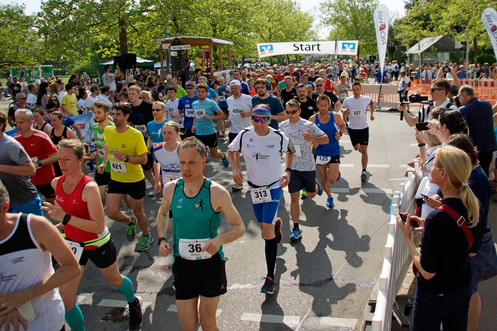 WLV-Team-Lauf-Cup 2018: 2. Wertungslauf in Mössingen