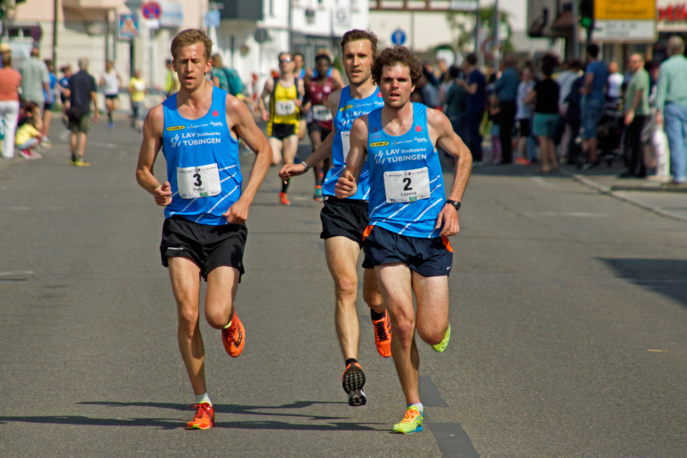 WLV-Team-Lauf-Cup 2018: 2. Wertungslauf in Mössingen
