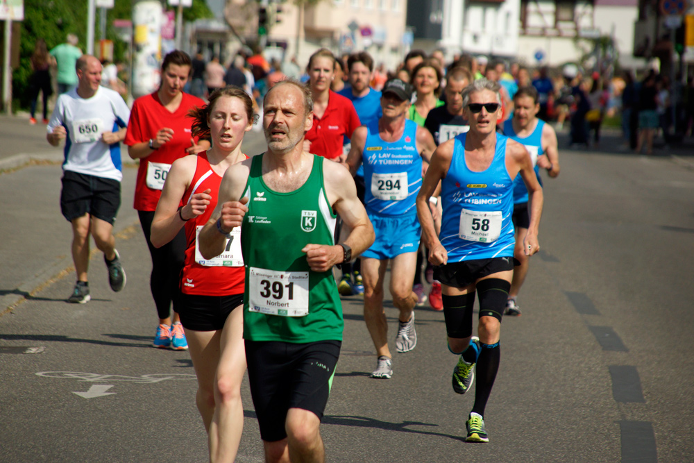 WLV-Team-Lauf-Cup 2018: 2. Wertungslauf in Mössingen