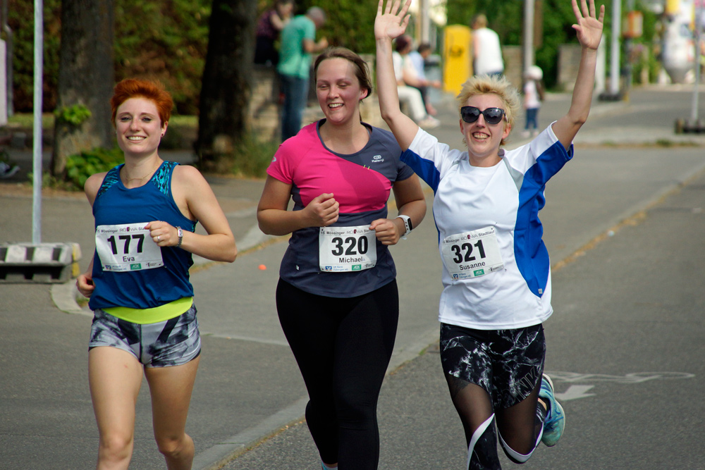 WLV-Team-Lauf-Cup 2018: 2. Wertungslauf in Mössingen